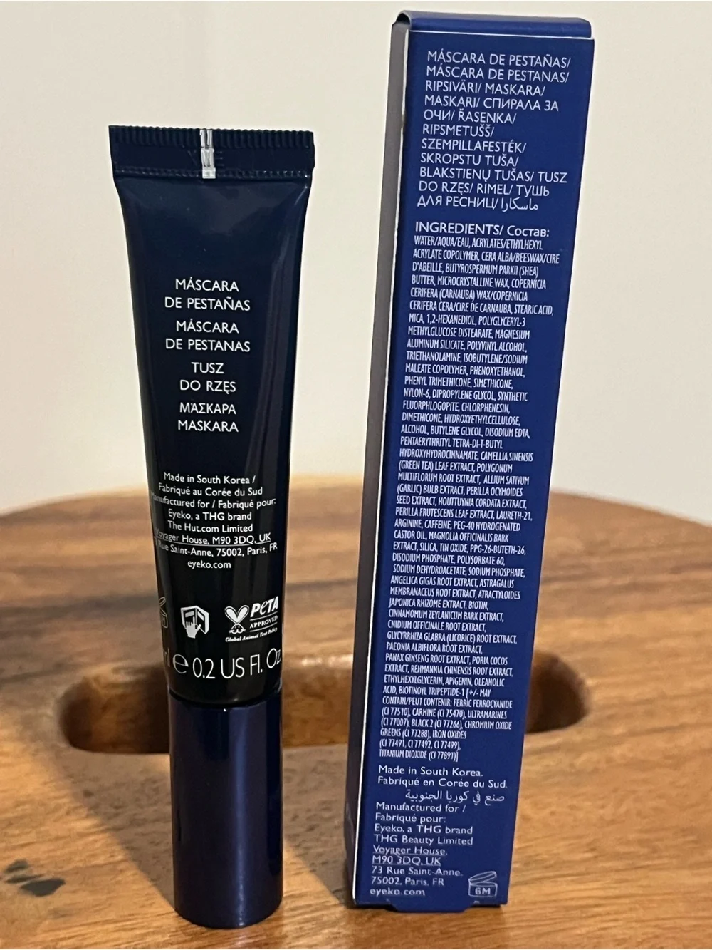 eyeko Lash Alert Mascara in the color BLUE